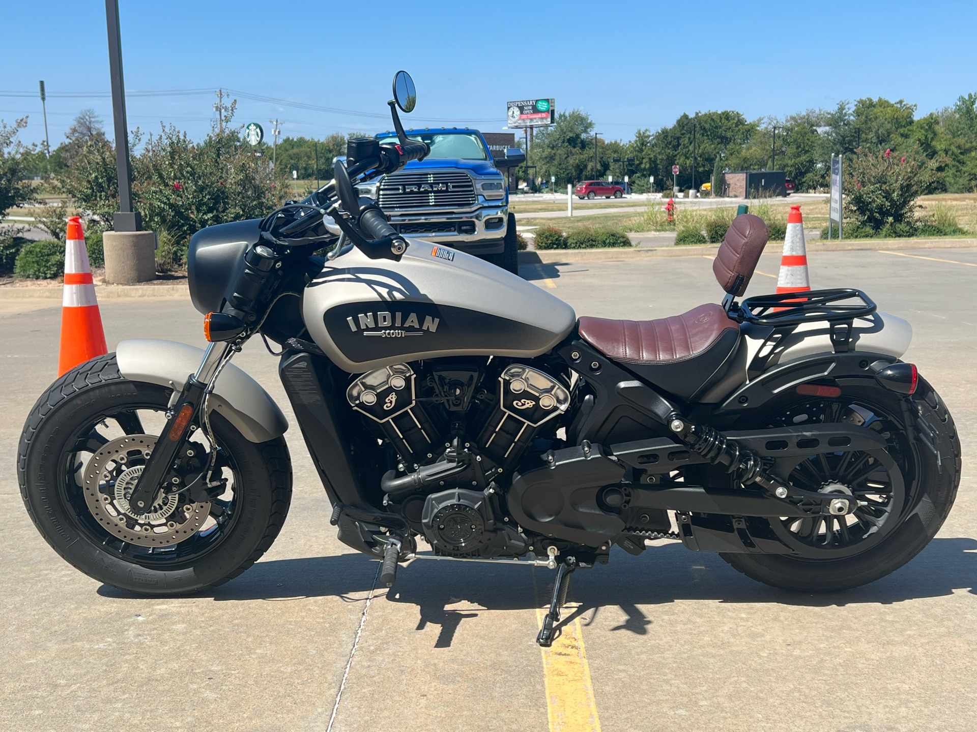 2023 Indian Motorcycle Scout® Bobber ABS in Norman, Oklahoma - Photo 5