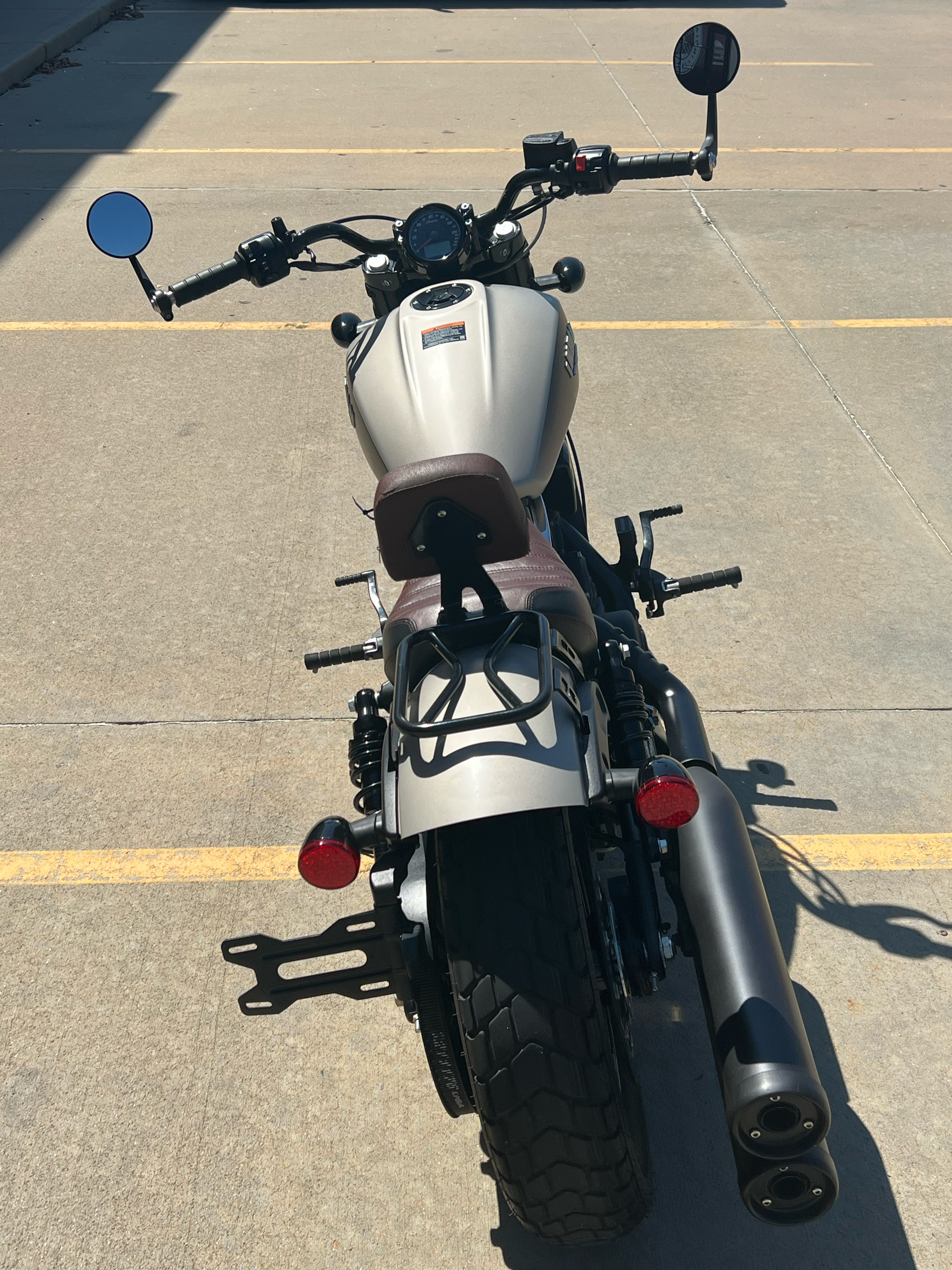 2023 Indian Motorcycle Scout® Bobber ABS in Norman, Oklahoma - Photo 7