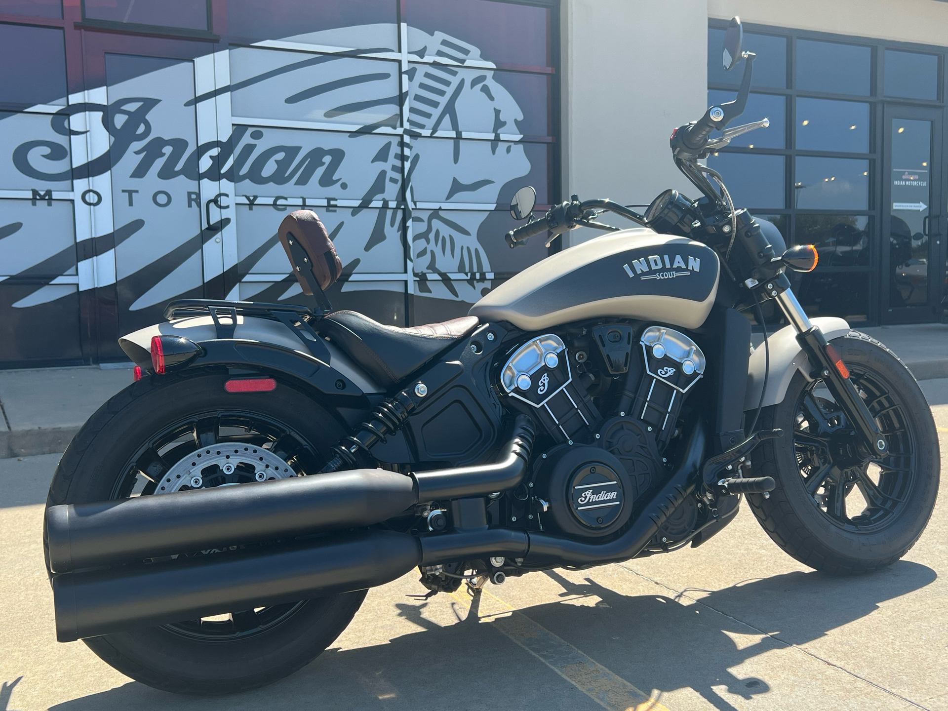 2023 Indian Motorcycle Scout® Bobber ABS in Norman, Oklahoma - Photo 8