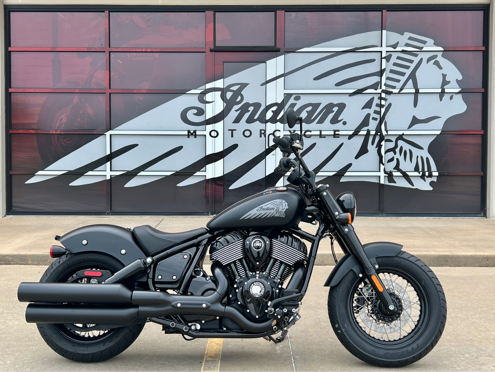 2024 Indian Motorcycle Chief Bobber Dark Horse® in Norman, Oklahoma - Photo 1