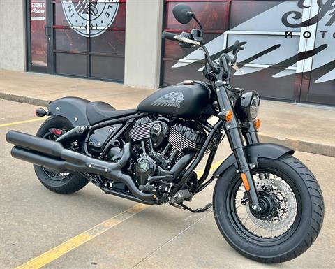 2024 Indian Motorcycle Chief Bobber Dark Horse® in Norman, Oklahoma - Photo 2