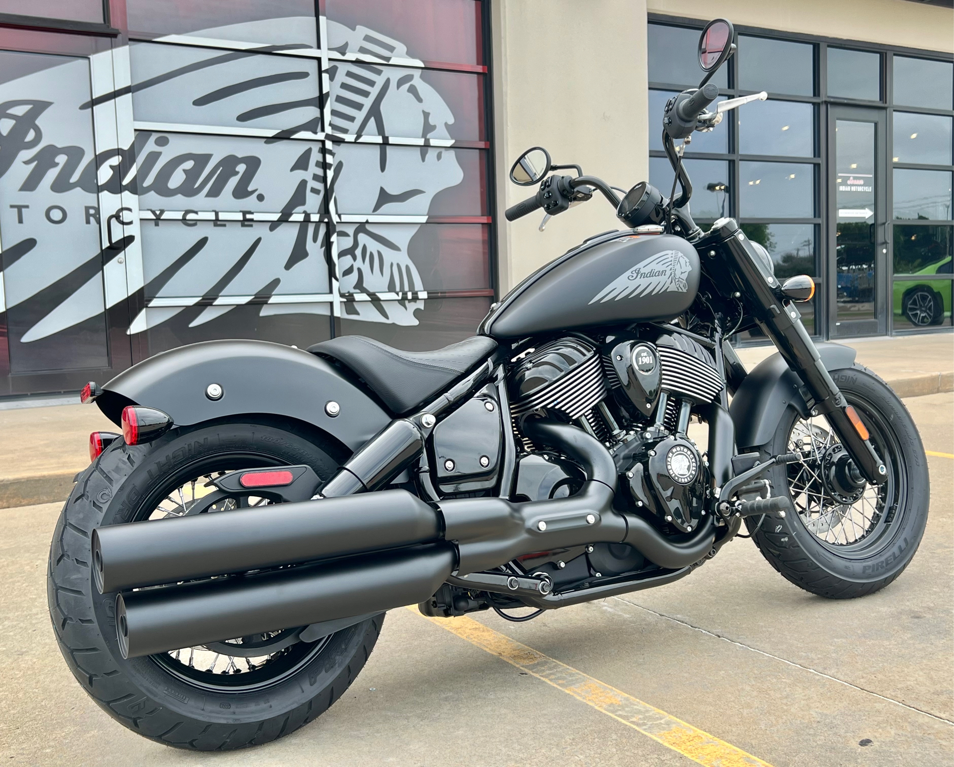 2024 Indian Motorcycle Chief Bobber Dark Horse® in Norman, Oklahoma - Photo 8