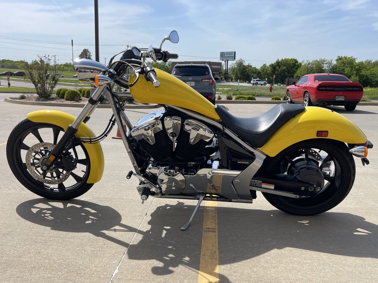2022 Honda Fury ABS in Norman, Oklahoma - Photo 5
