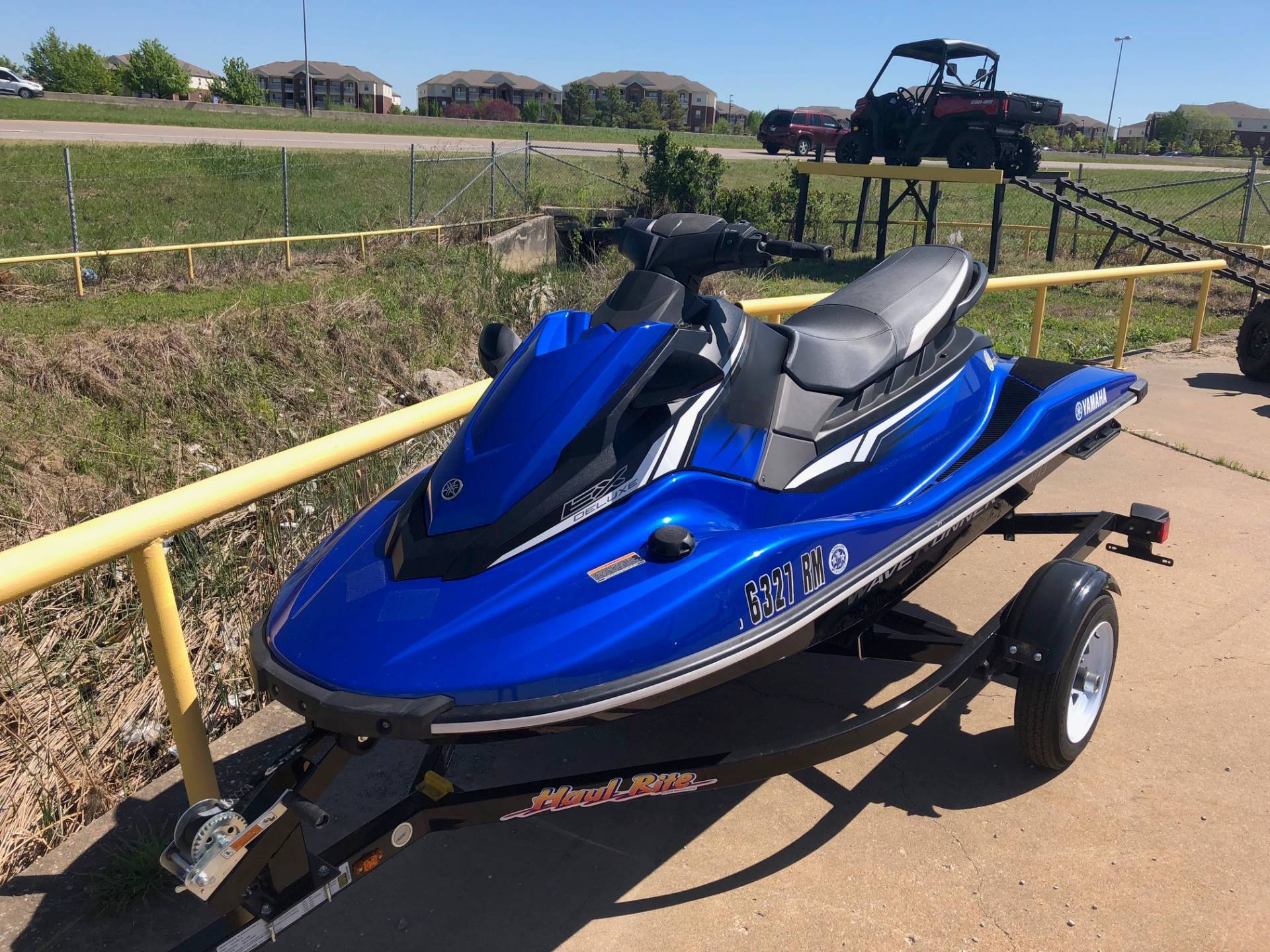 2018 Yamaha EX Deluxe for sale 225701