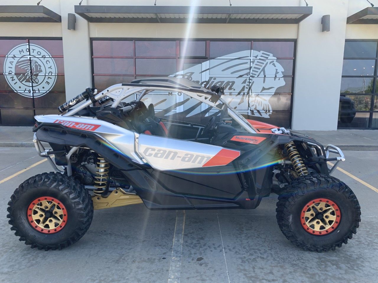 2019 Can-Am Maverick X3 X rs Turbo R in Norman, Oklahoma - Photo 1