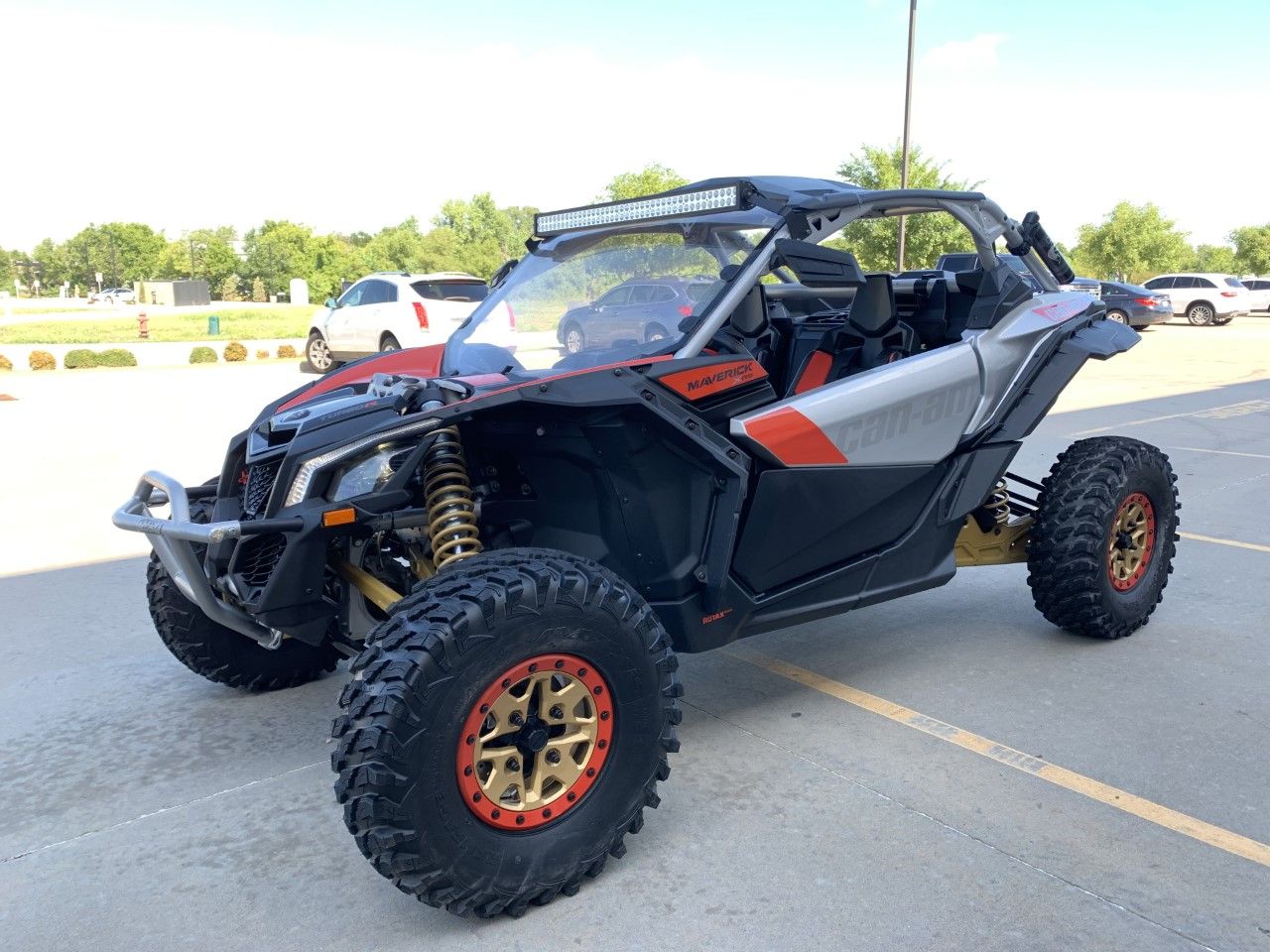 2019 Can-Am Maverick X3 X rs Turbo R in Norman, Oklahoma - Photo 4
