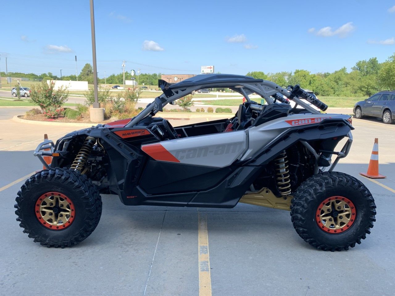 2019 Can-Am Maverick X3 X rs Turbo R in Norman, Oklahoma - Photo 5