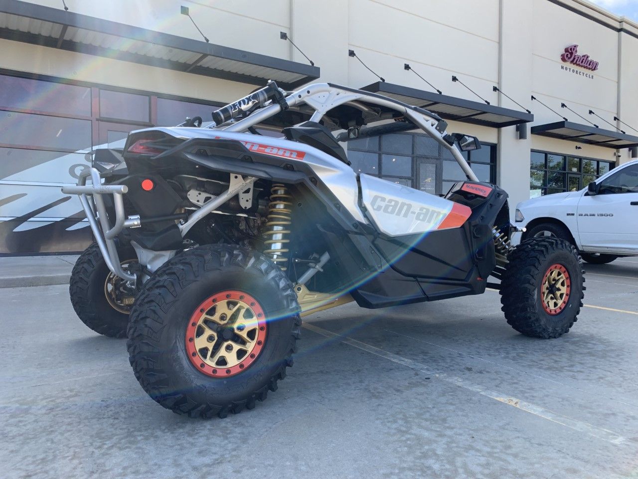 2019 Can-Am Maverick X3 X rs Turbo R in Norman, Oklahoma - Photo 8