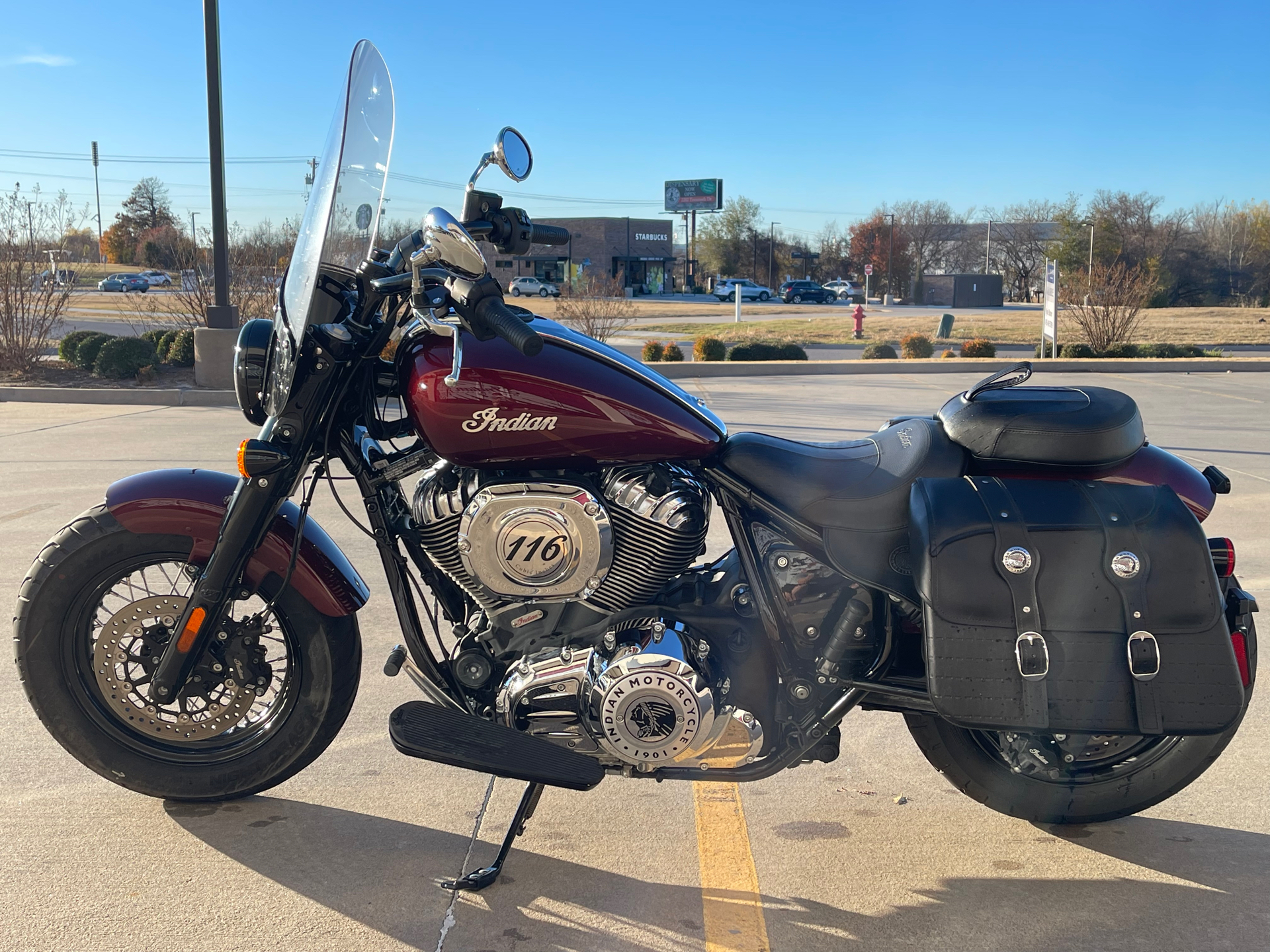 2022 Indian Motorcycle Super Chief Limited ABS in Norman, Oklahoma - Photo 5