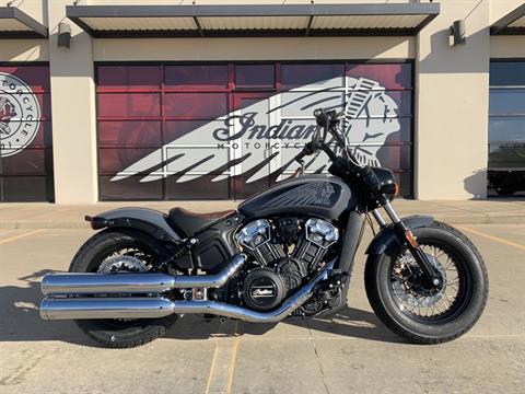 2022 Indian Motorcycle Scout® Bobber Twenty ABS in Norman, Oklahoma - Photo 1