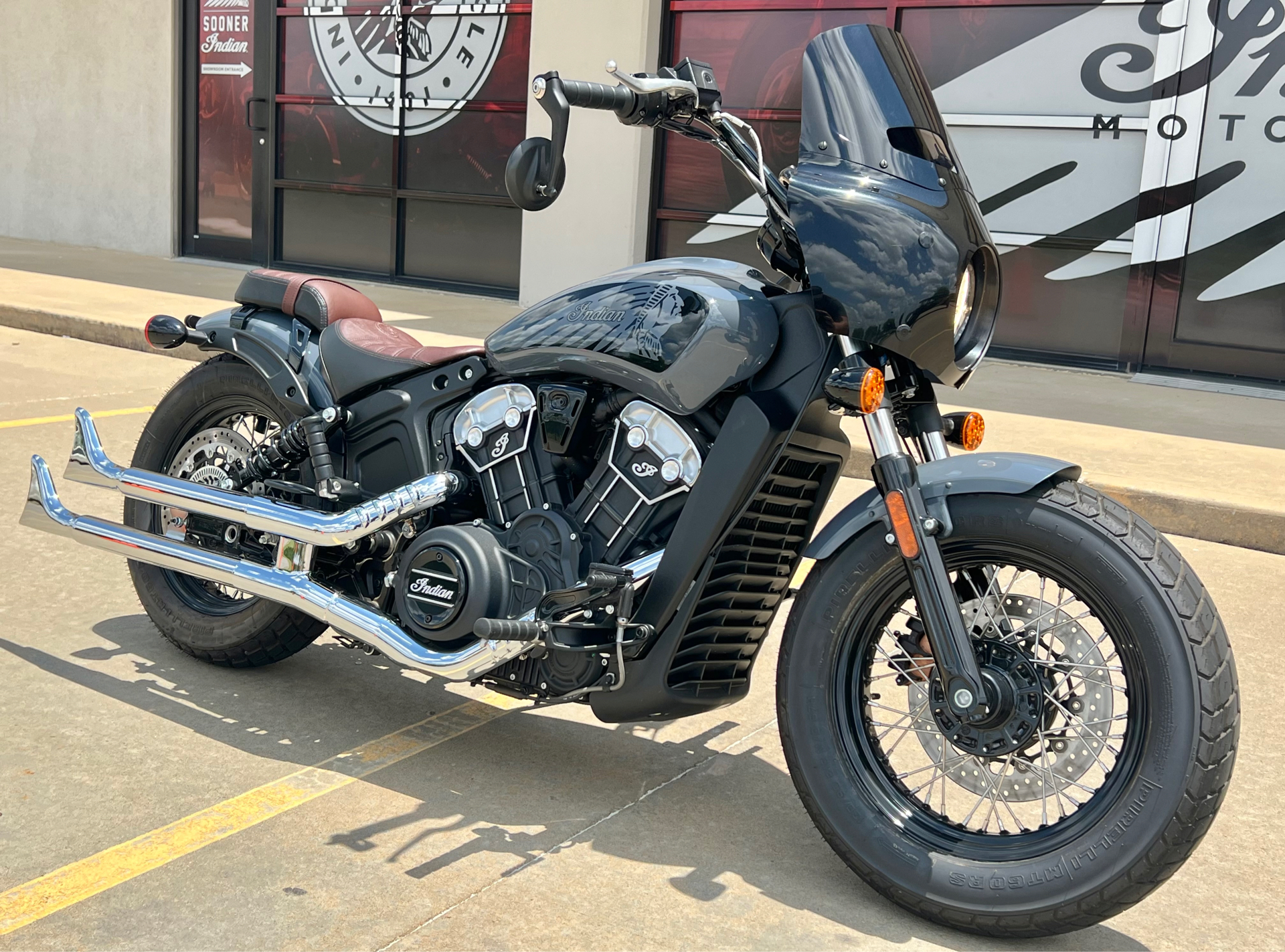 2022 Indian Motorcycle Scout® Bobber Twenty ABS in Norman, Oklahoma - Photo 2