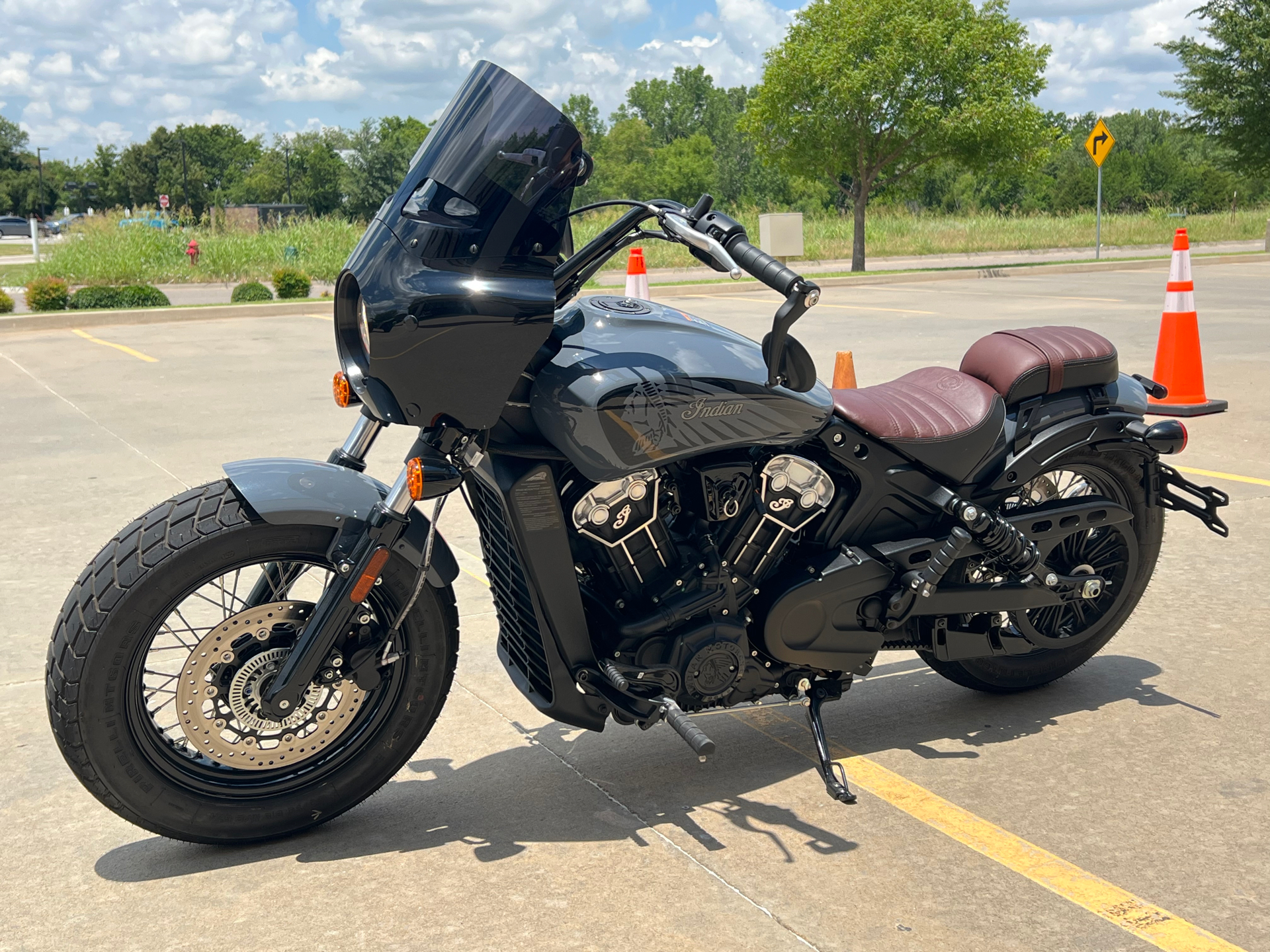 2022 Indian Motorcycle Scout® Bobber Twenty ABS in Norman, Oklahoma - Photo 4