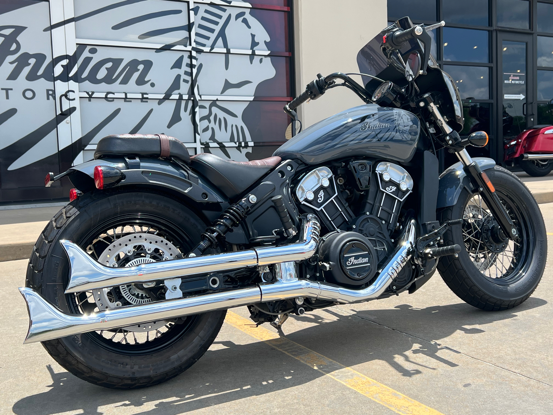 2022 Indian Motorcycle Scout® Bobber Twenty ABS in Norman, Oklahoma - Photo 8