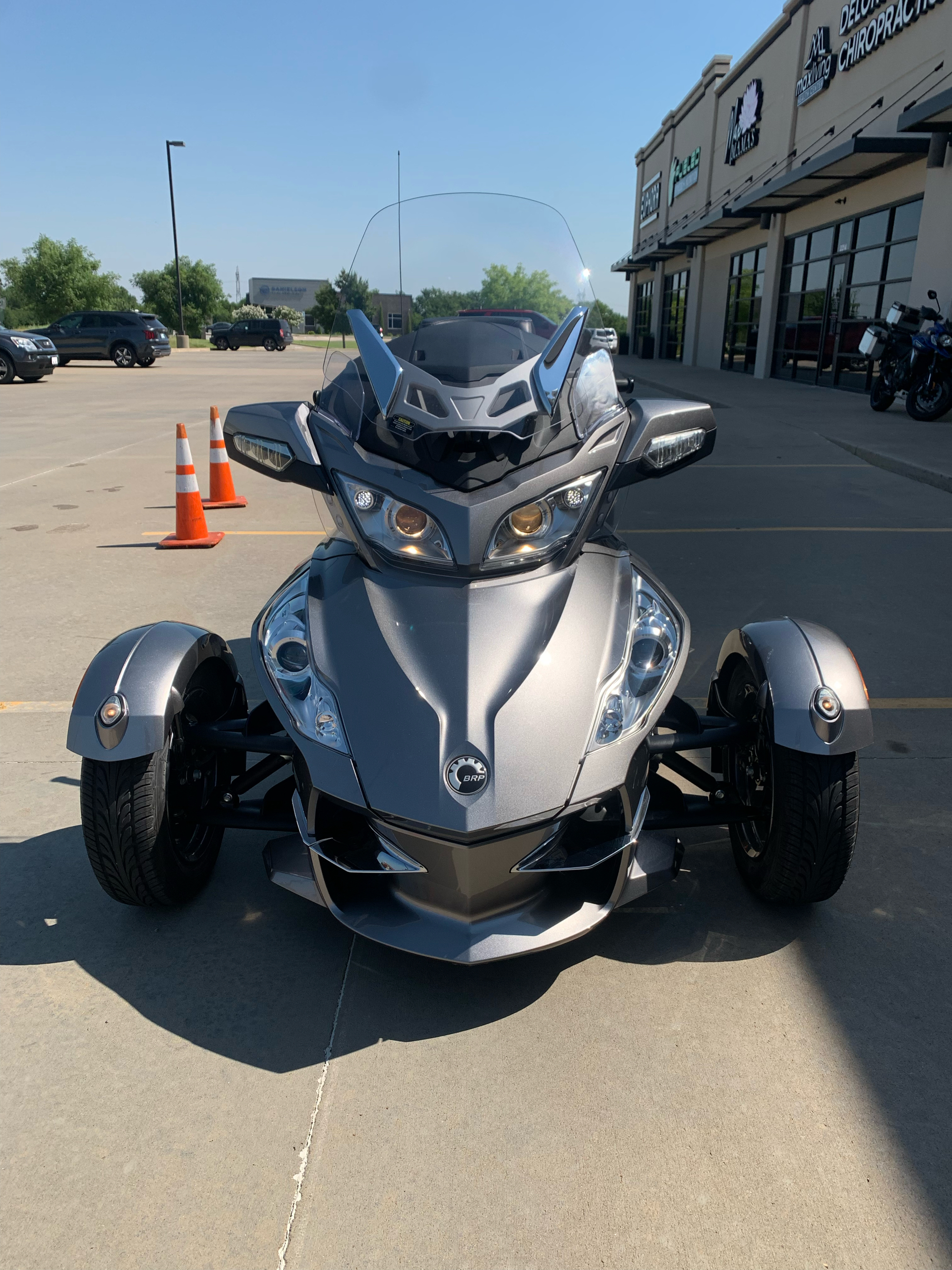2012 Can-Am Spyder® RT SM5 in Norman, Oklahoma - Photo 3