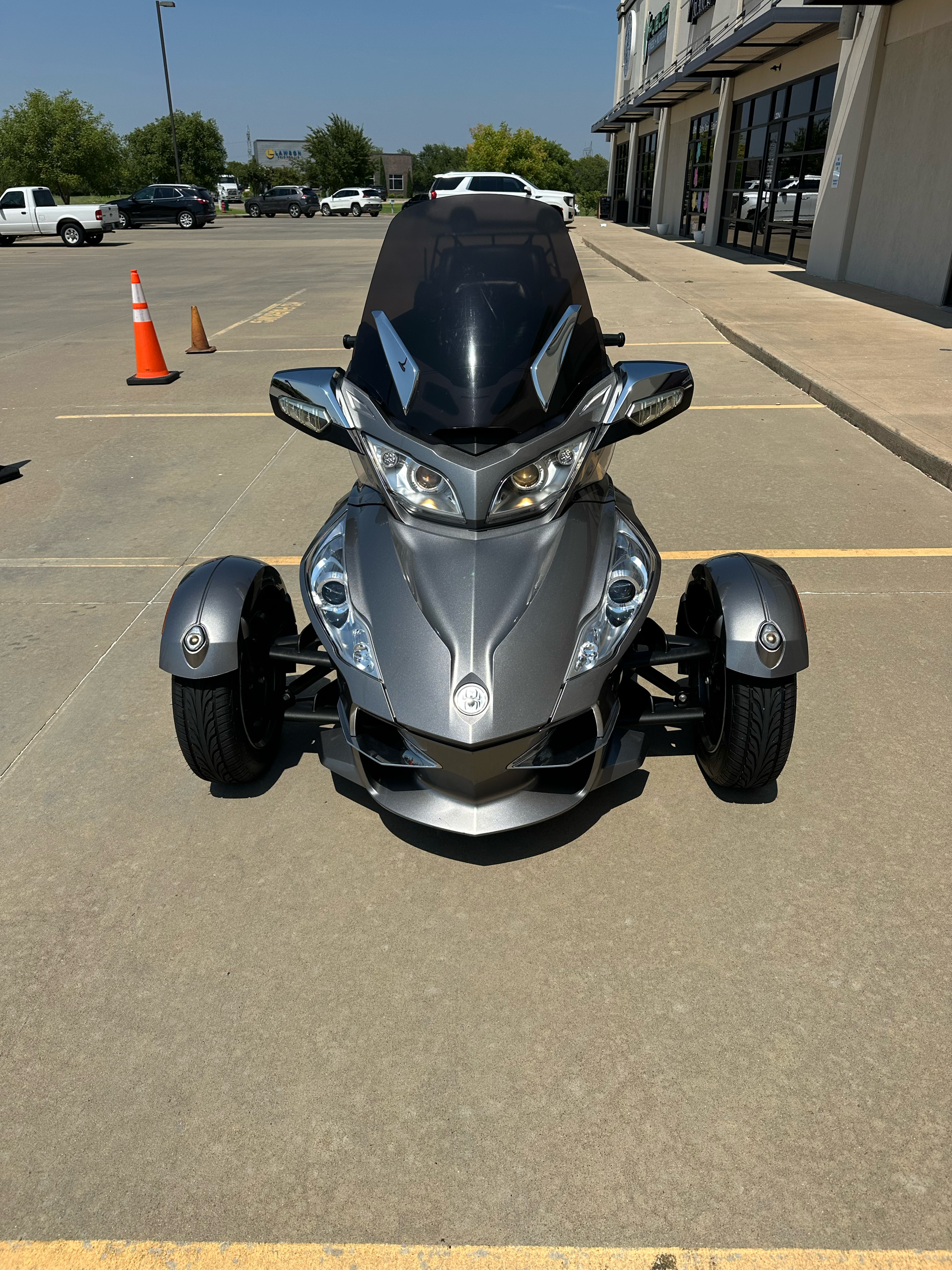 2012 Can-Am Spyder® RT SM5 in Norman, Oklahoma - Photo 3