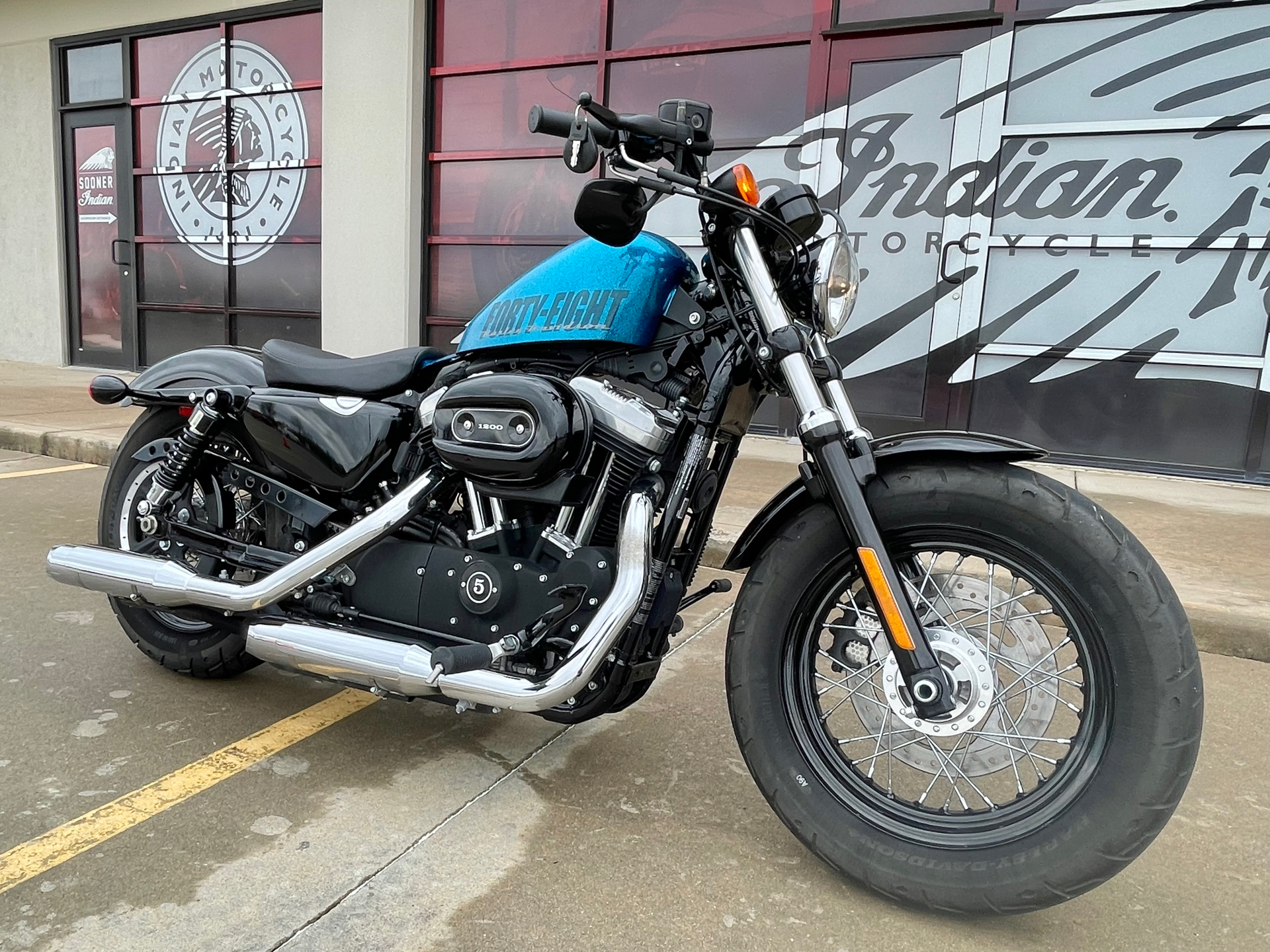 2015 Harley-Davidson Forty-Eight® in Norman, Oklahoma - Photo 2