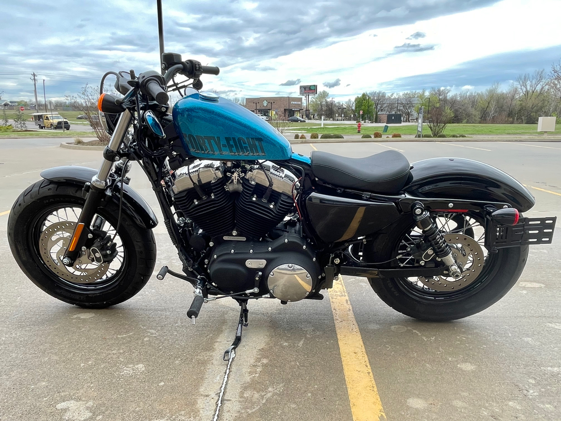2015 Harley-Davidson Forty-Eight® in Norman, Oklahoma - Photo 5
