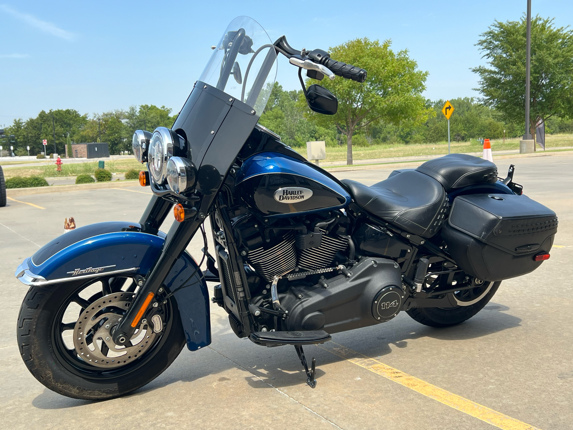 2022 Harley-Davidson Heritage Classic 114 in Norman, Oklahoma - Photo 4