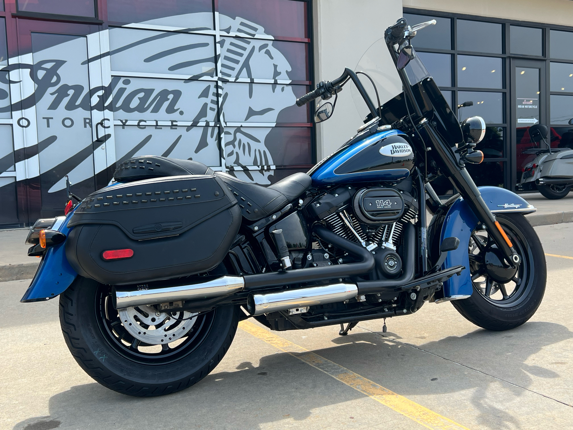 2022 Harley-Davidson Heritage Classic 114 in Norman, Oklahoma - Photo 8