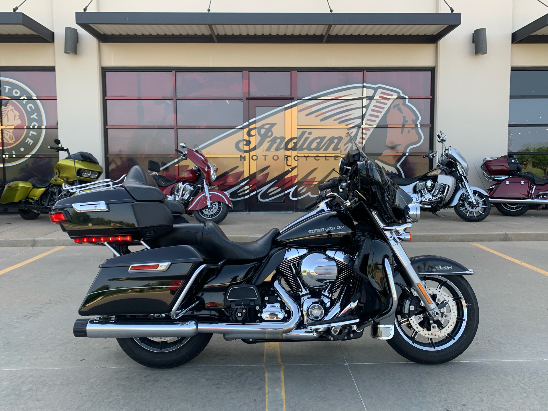 2015 Harley-Davidson Ultra Limited in Norman, Oklahoma - Photo 1