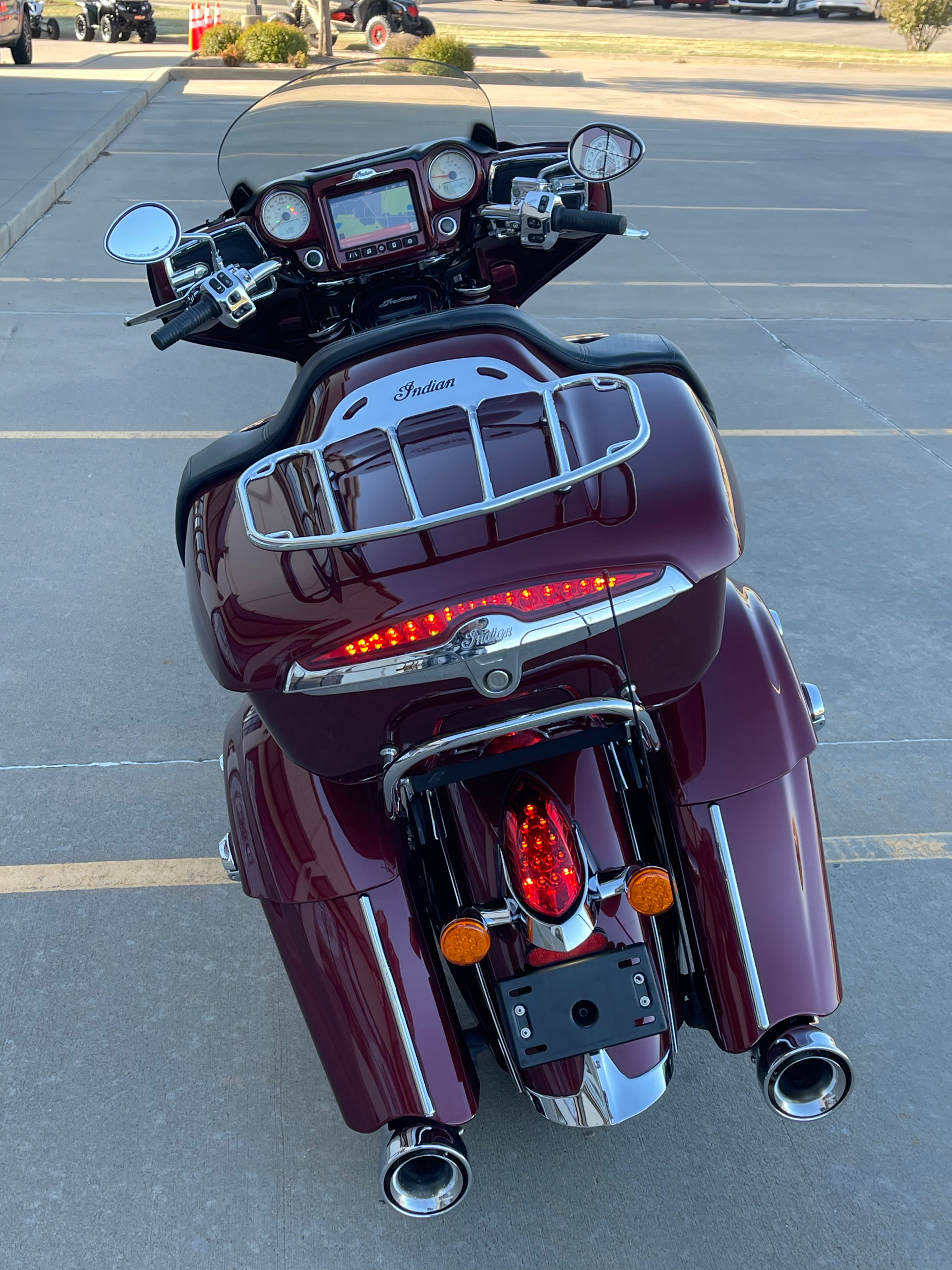 2018 Indian Motorcycle Roadmaster® ABS in Norman, Oklahoma - Photo 7