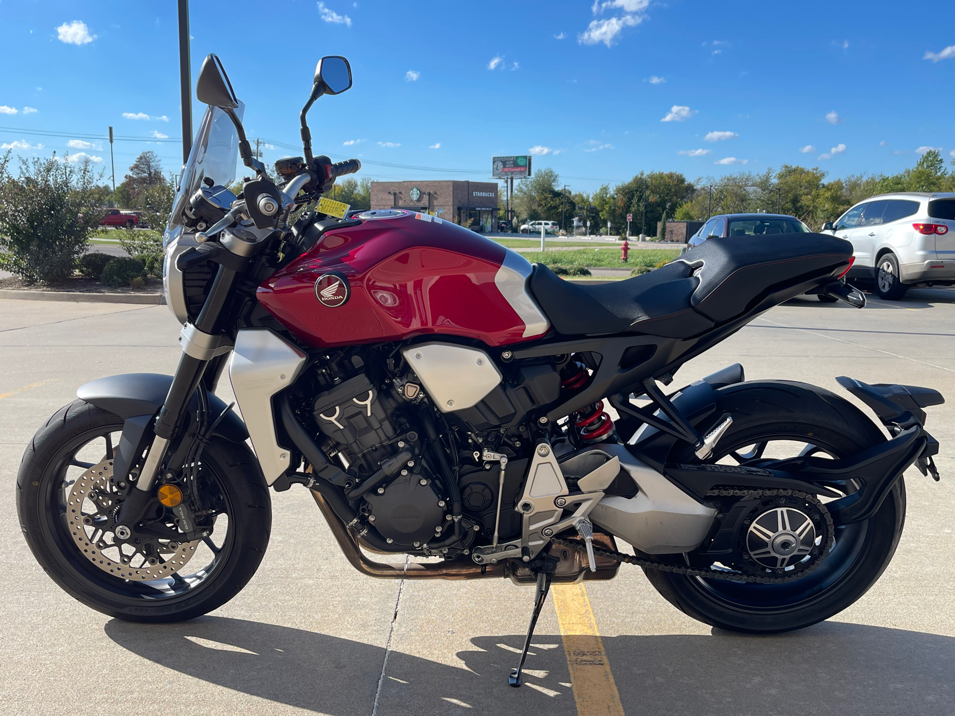 2019 Honda CB1000R ABS in Norman, Oklahoma - Photo 5