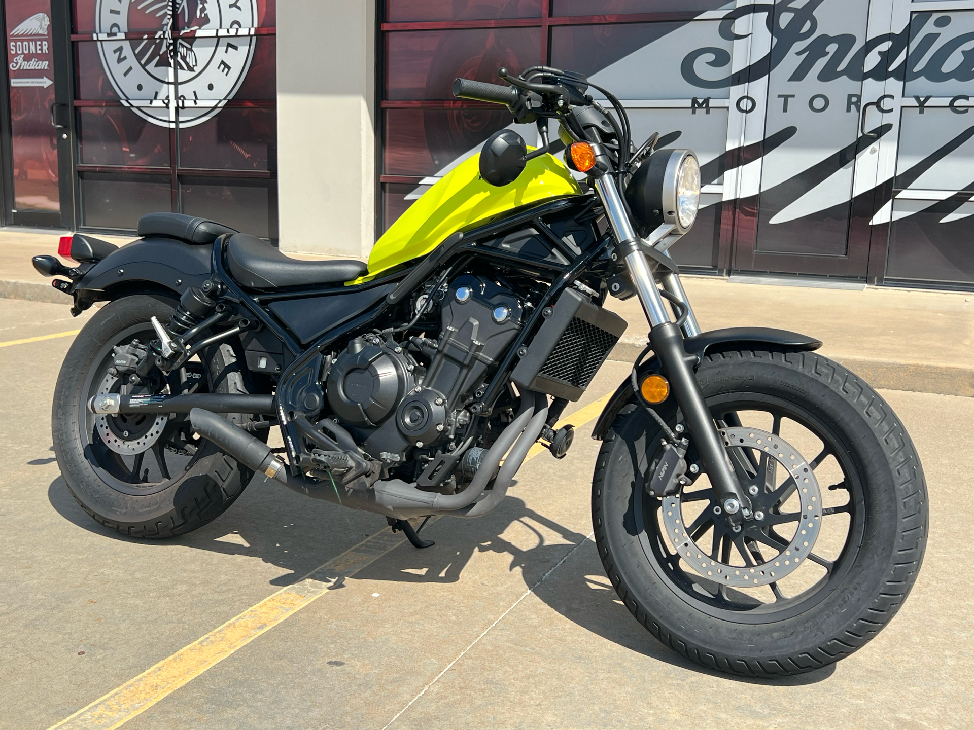 2017 Honda Rebel 500 in Norman, Oklahoma - Photo 2