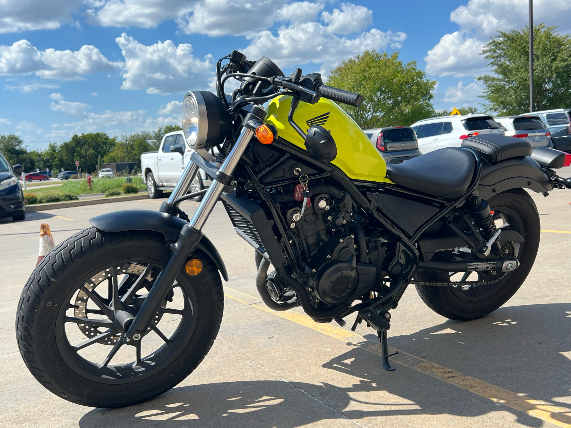 2017 Honda Rebel 500 in Norman, Oklahoma - Photo 4