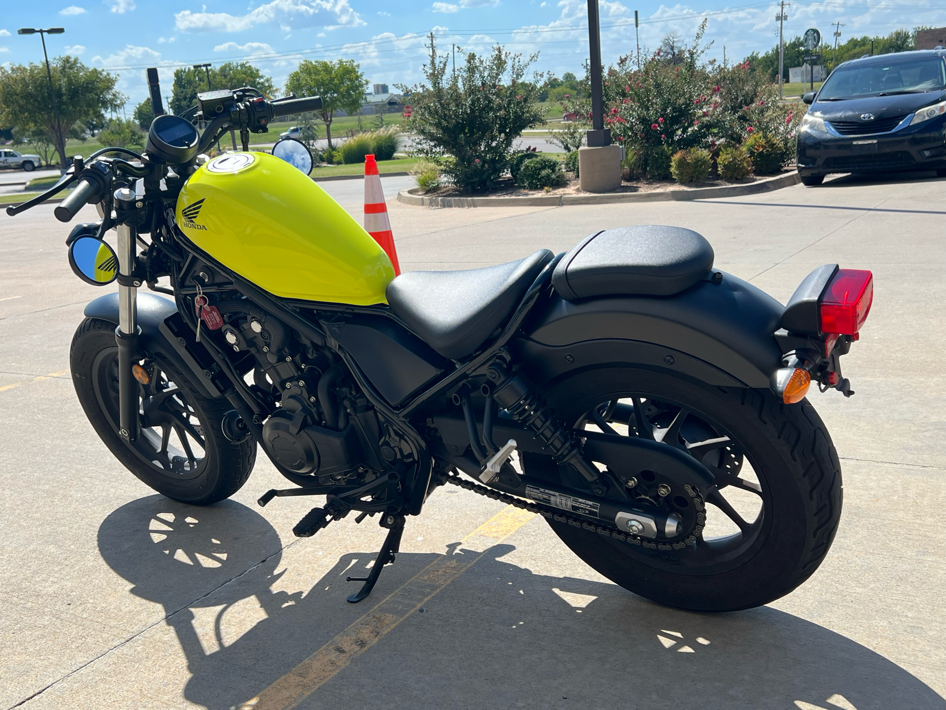 2017 Honda Rebel 500 in Norman, Oklahoma - Photo 6