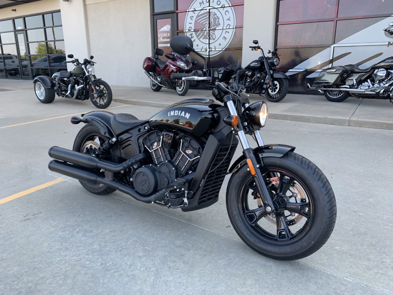 2021 Indian SCOUT BOBBER SIXTY in Norman, Oklahoma - Photo 2