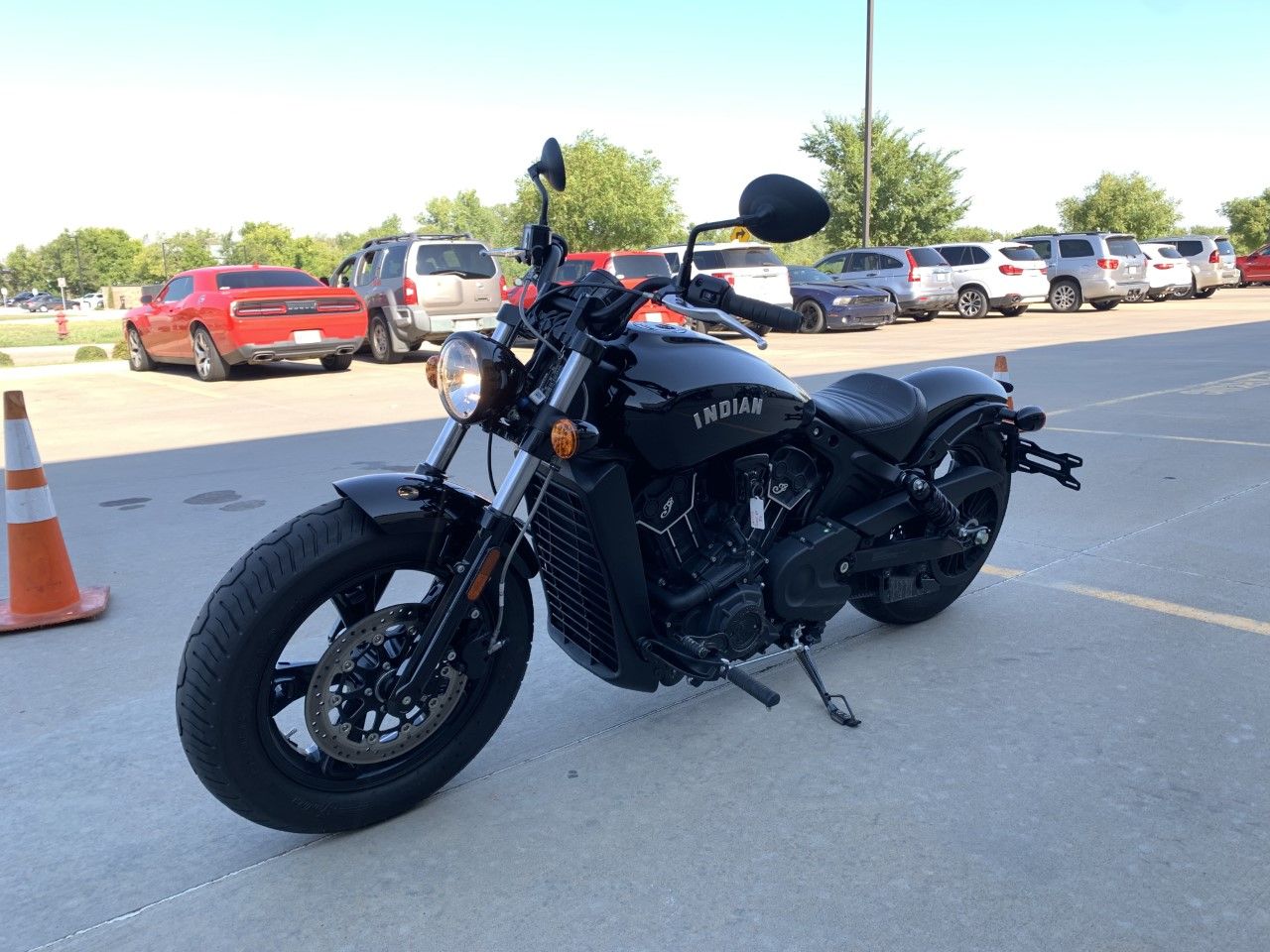 2021 Indian SCOUT BOBBER SIXTY in Norman, Oklahoma - Photo 4