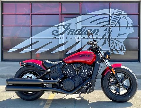 2024 Indian Motorcycle Scout® Bobber Sixty ABS in Norman, Oklahoma - Photo 1