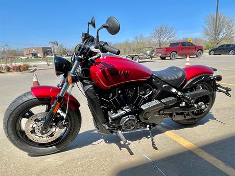 2024 Indian Motorcycle Scout® Bobber Sixty ABS in Norman, Oklahoma - Photo 3