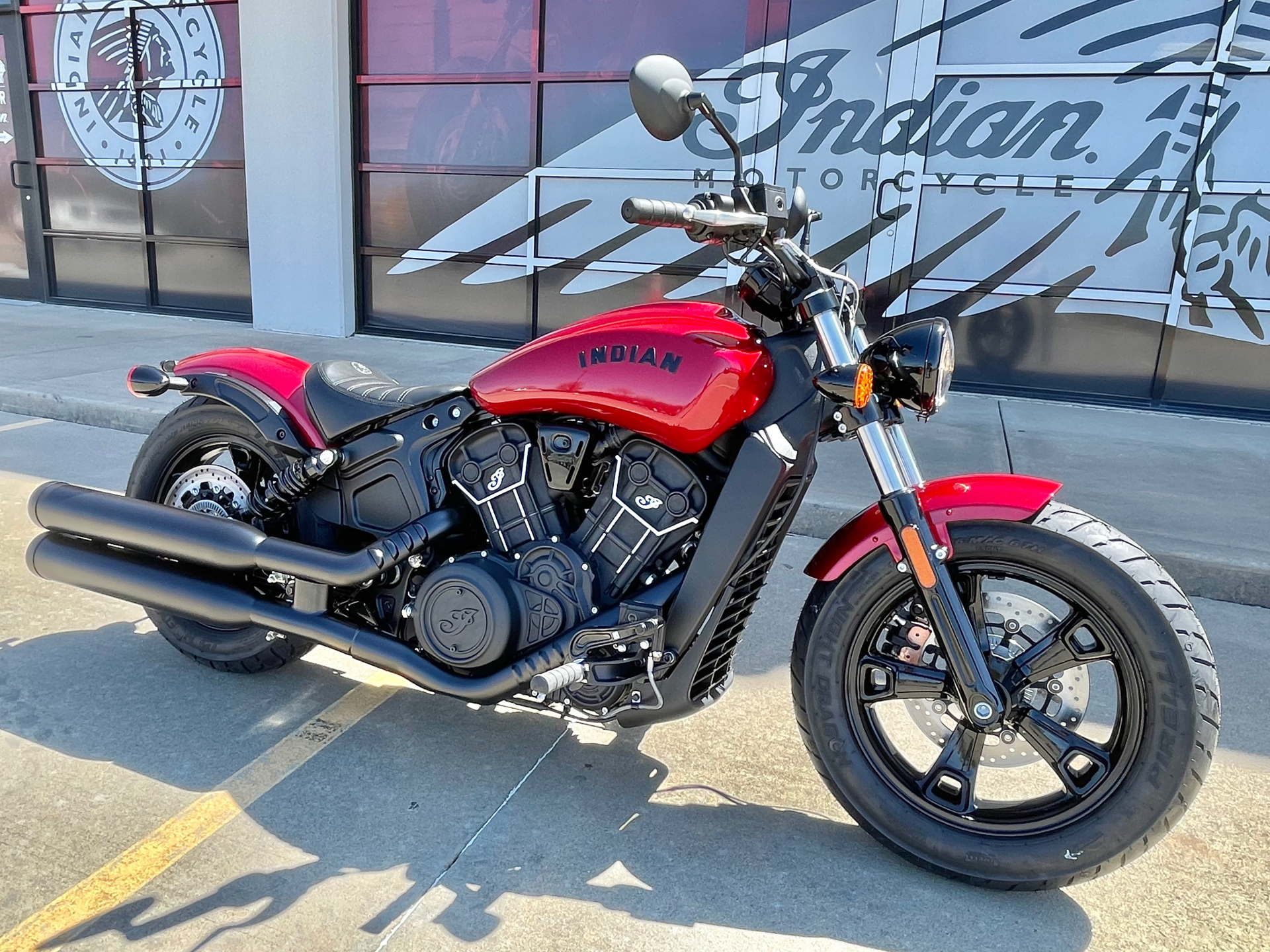2024 Indian Motorcycle Scout® Bobber Sixty ABS in Norman, Oklahoma - Photo 4