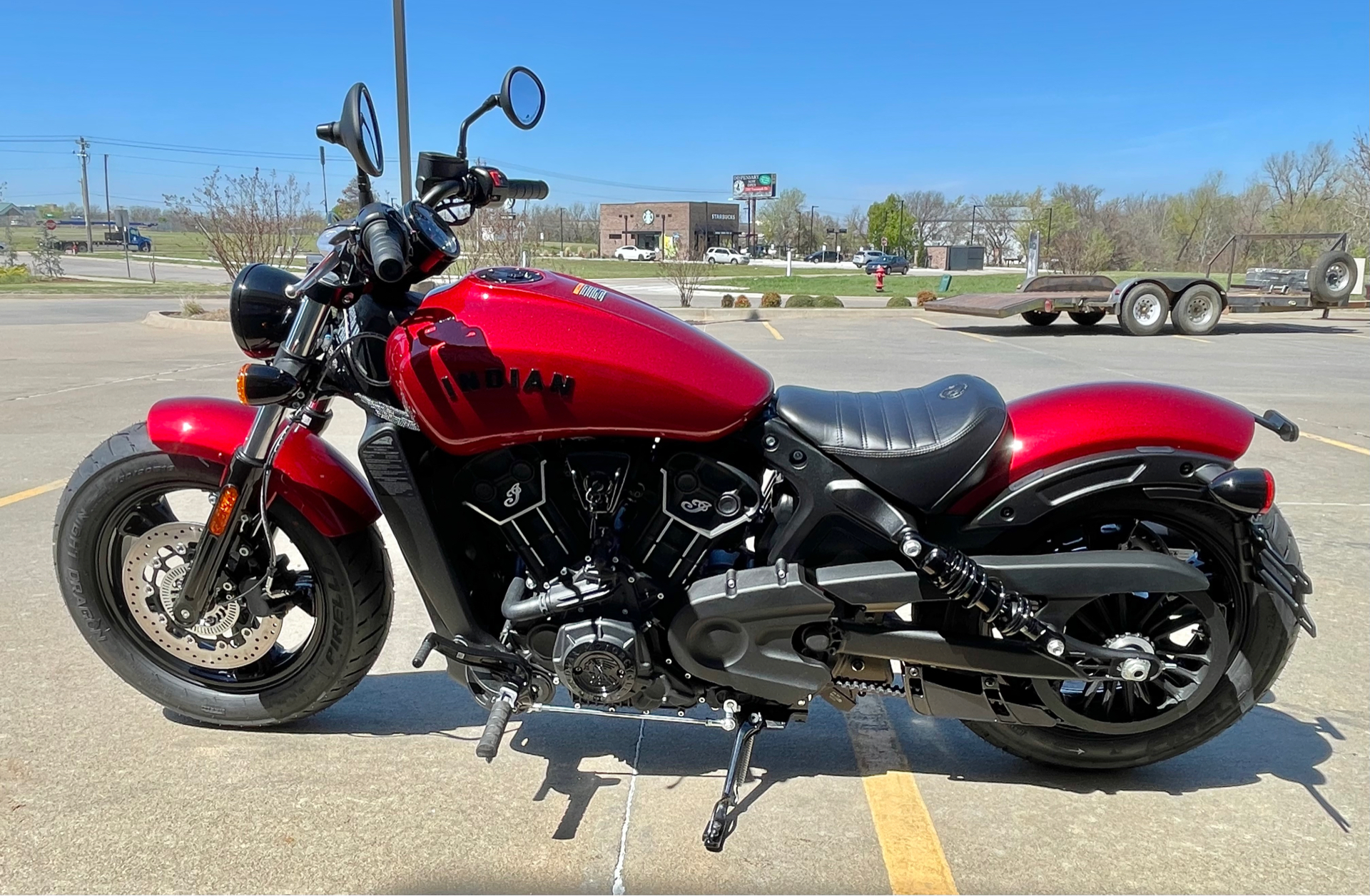 2024 Indian Motorcycle Scout® Bobber Sixty ABS in Norman, Oklahoma - Photo 5