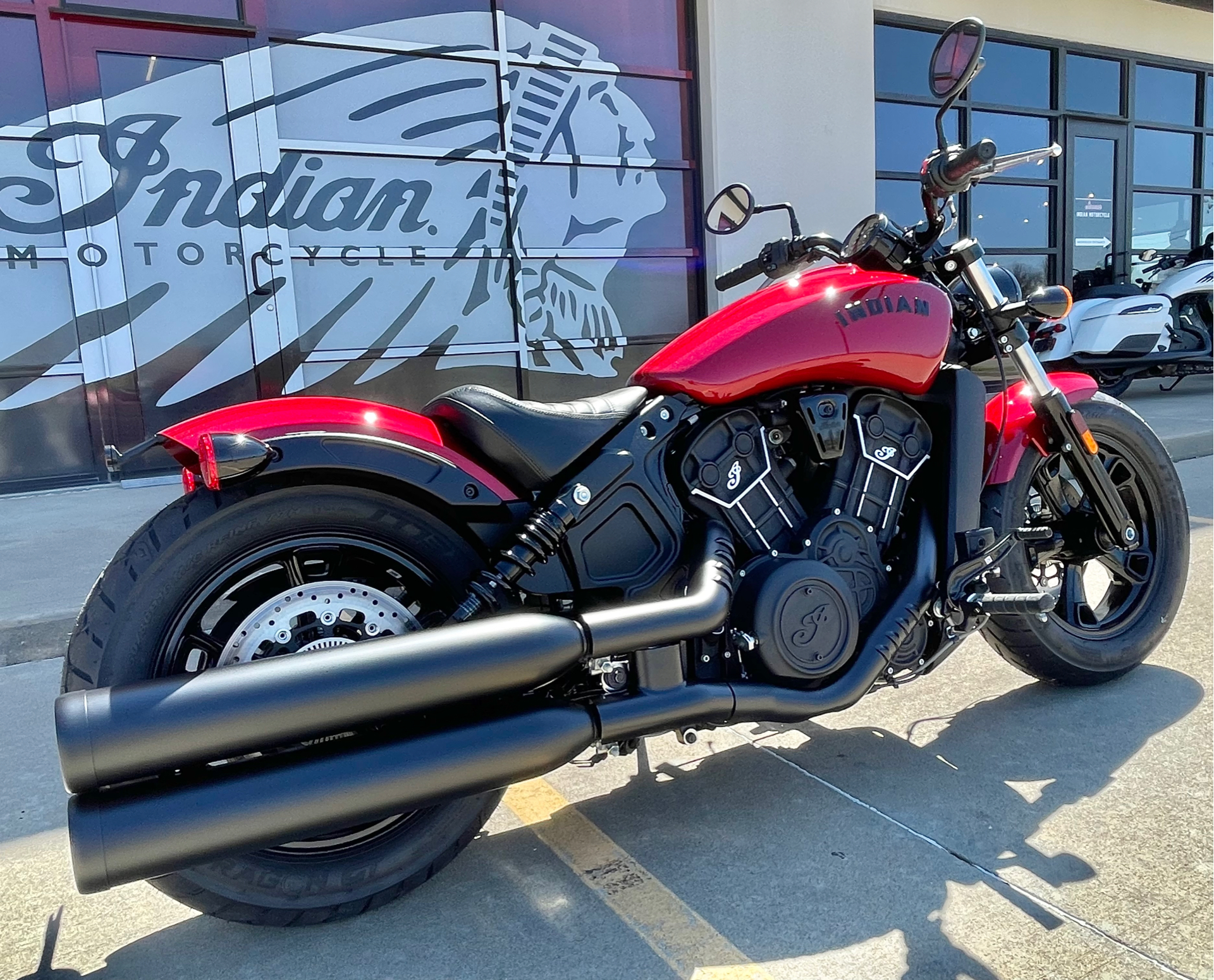2024 Indian Motorcycle Scout® Bobber Sixty ABS in Norman, Oklahoma - Photo 8