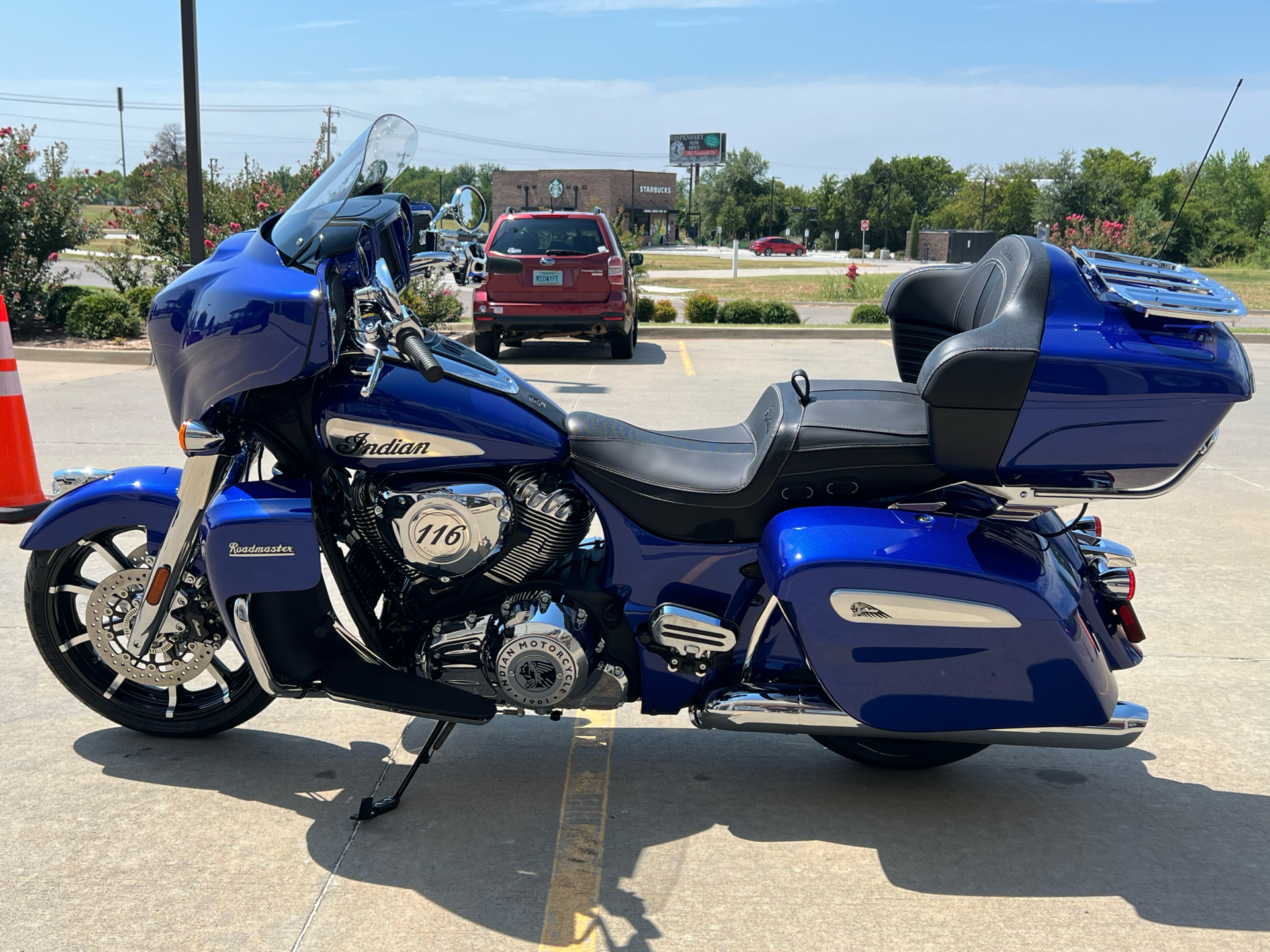 2024 Indian Motorcycle Roadmaster® Limited in Norman, Oklahoma - Photo 5