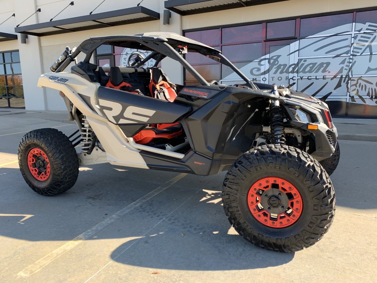 2021 Can-Am Maverick X3 X RS Turbo RR in Norman, Oklahoma - Photo 2