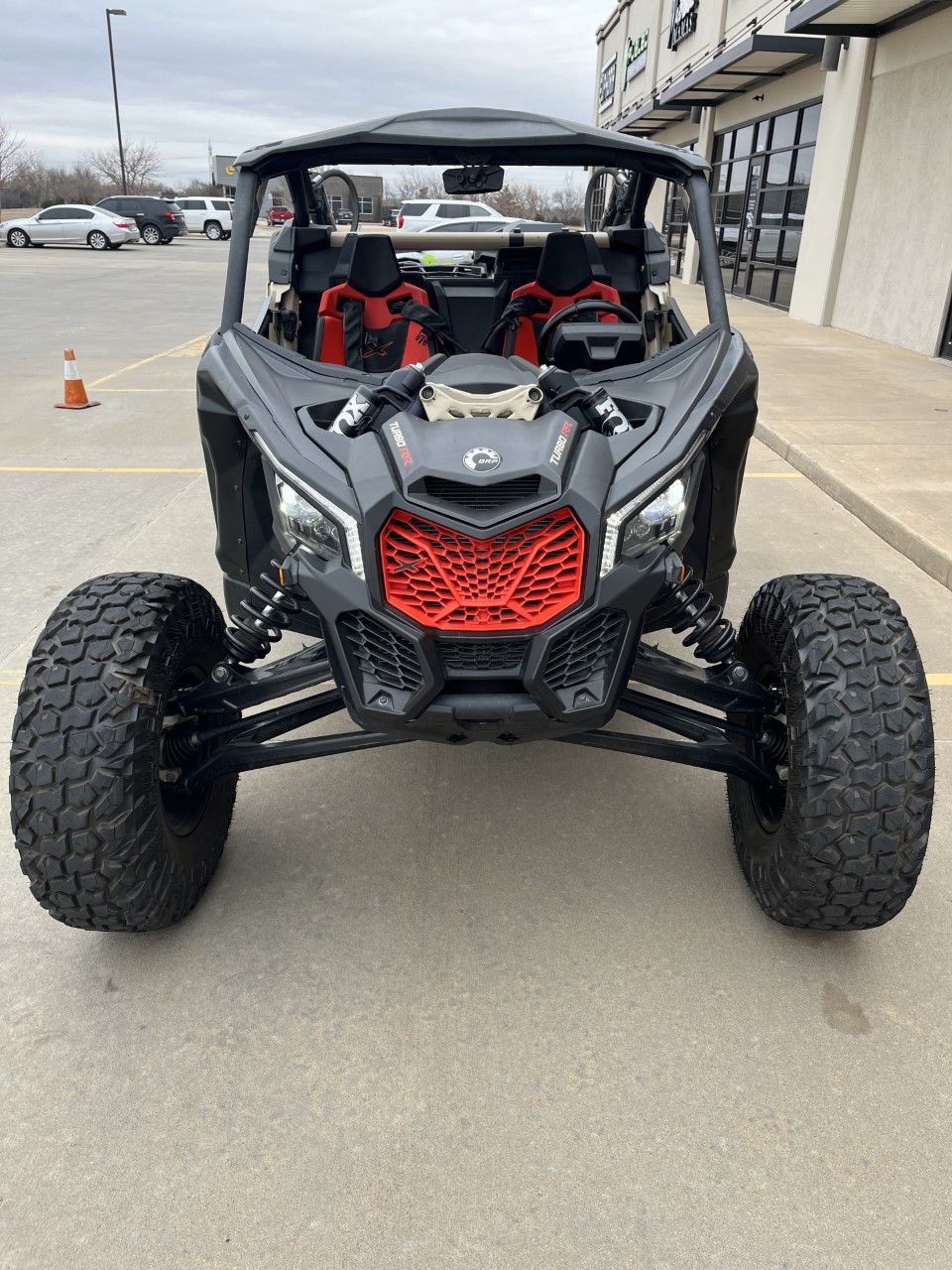 2021 Can-Am Maverick X3 X RS Turbo RR in Norman, Oklahoma - Photo 3