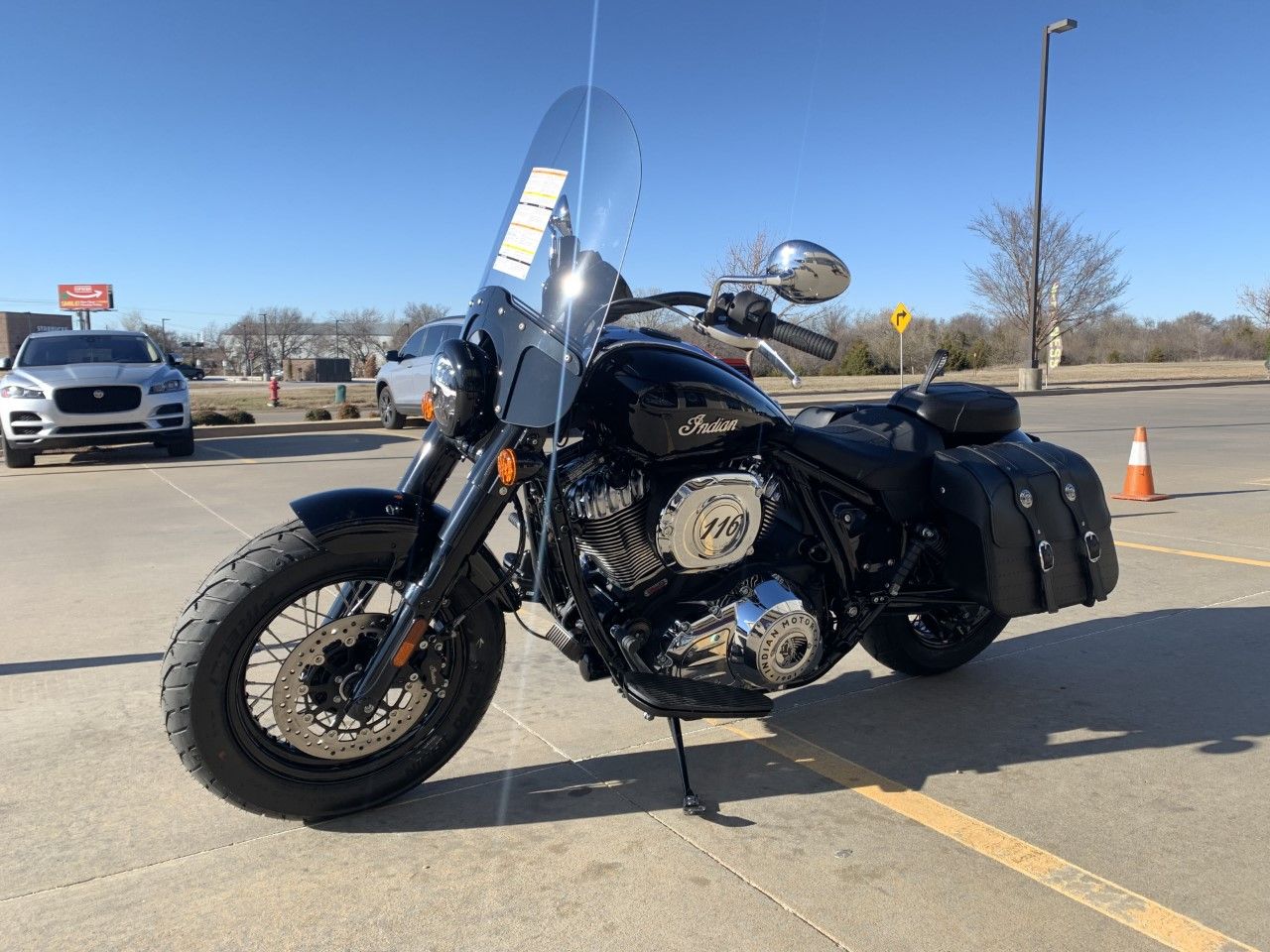 2023 Indian Motorcycle Super Chief Limited ABS in Norman, Oklahoma - Photo 4