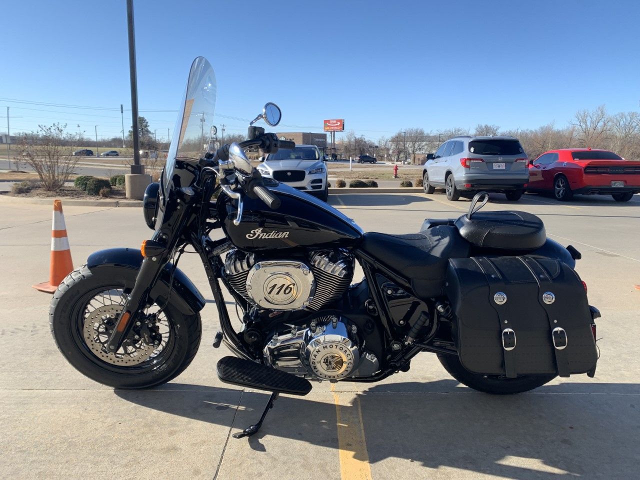 2023 Indian Motorcycle Super Chief Limited ABS in Norman, Oklahoma - Photo 5