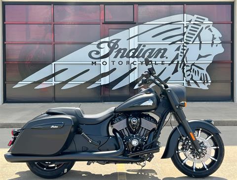 2024 Indian Motorcycle Springfield® Dark Horse® in Norman, Oklahoma - Photo 1