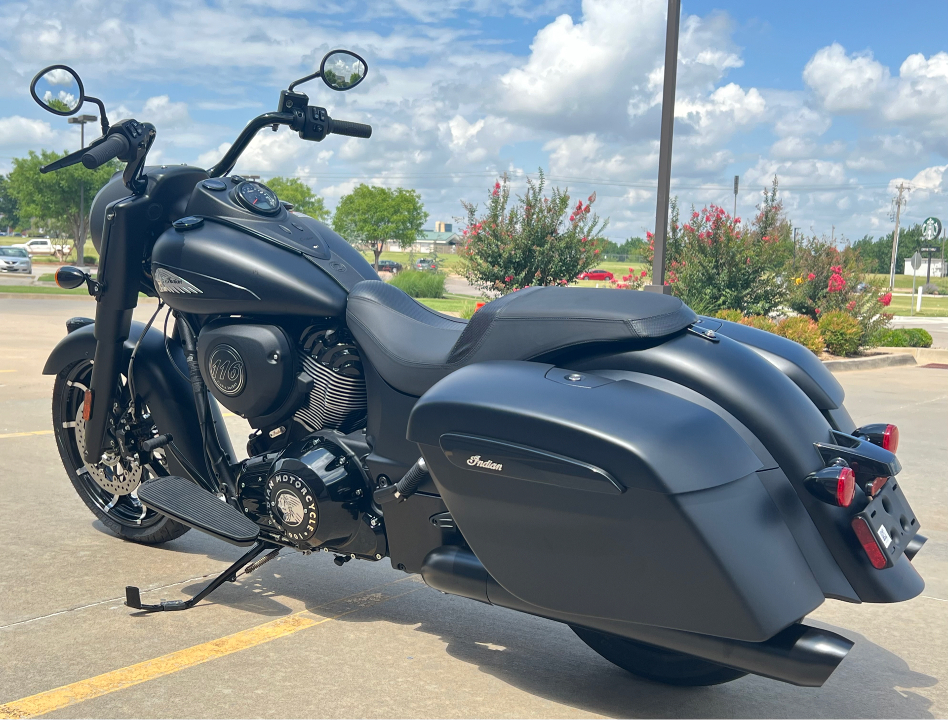 2024 Indian Motorcycle Springfield® Dark Horse® in Norman, Oklahoma - Photo 6