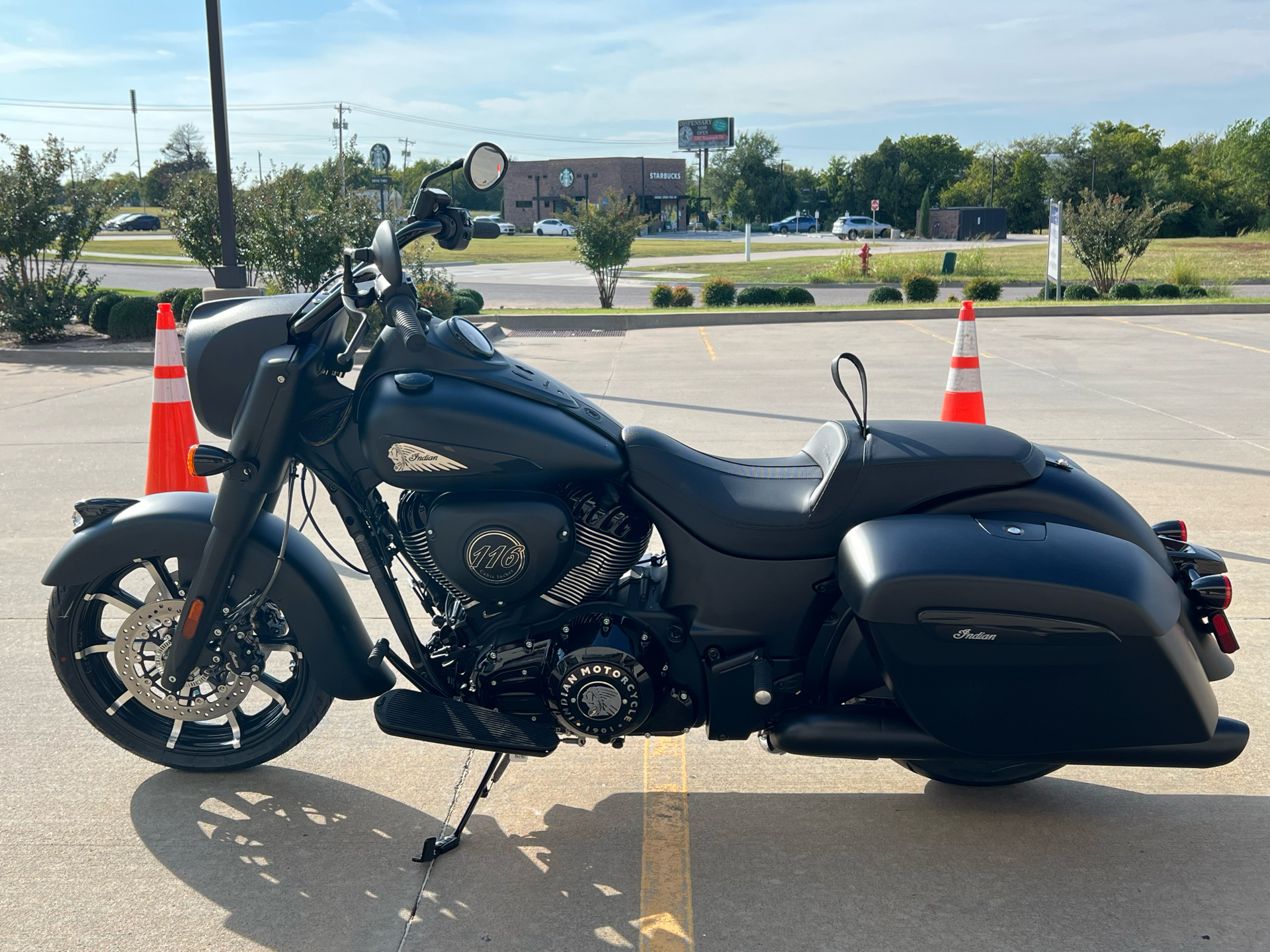 2024 Indian Motorcycle Springfield® Dark Horse® in Norman, Oklahoma - Photo 5