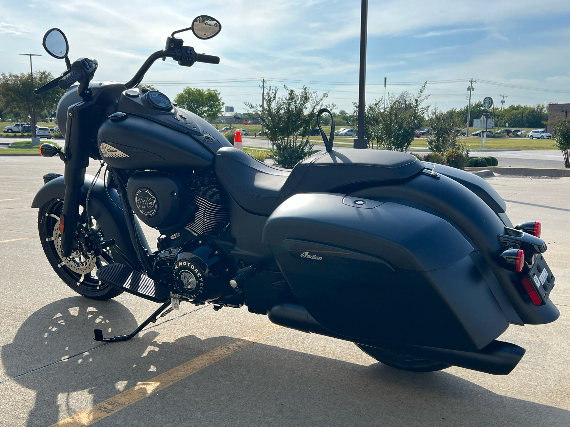 2024 Indian Motorcycle Springfield® Dark Horse® in Norman, Oklahoma - Photo 6