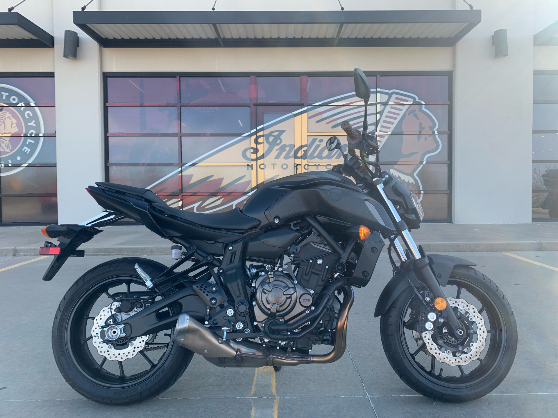 2019 Yamaha MT-07 in Norman, Oklahoma - Photo 1