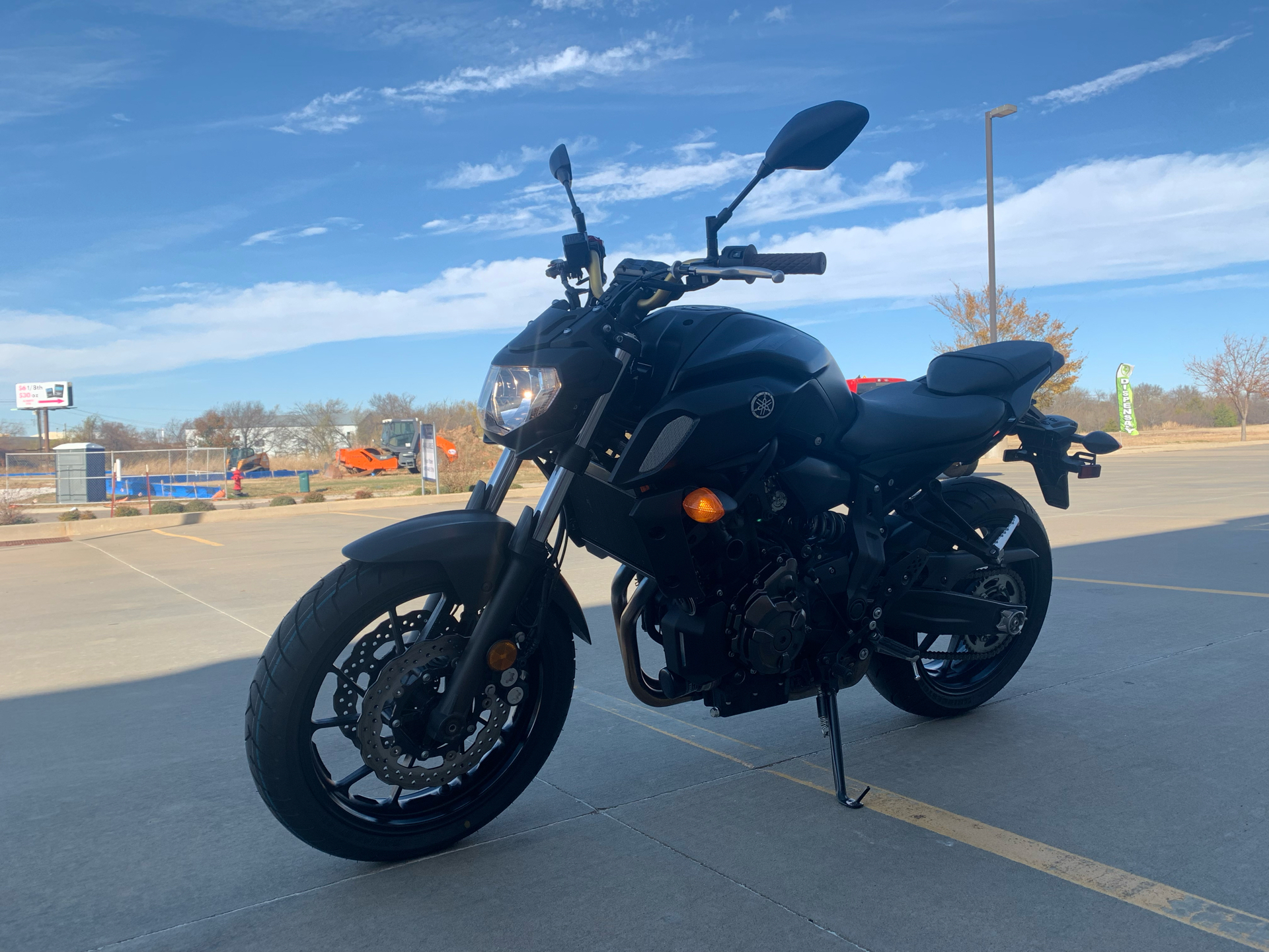 2019 Yamaha MT-07 in Norman, Oklahoma - Photo 4