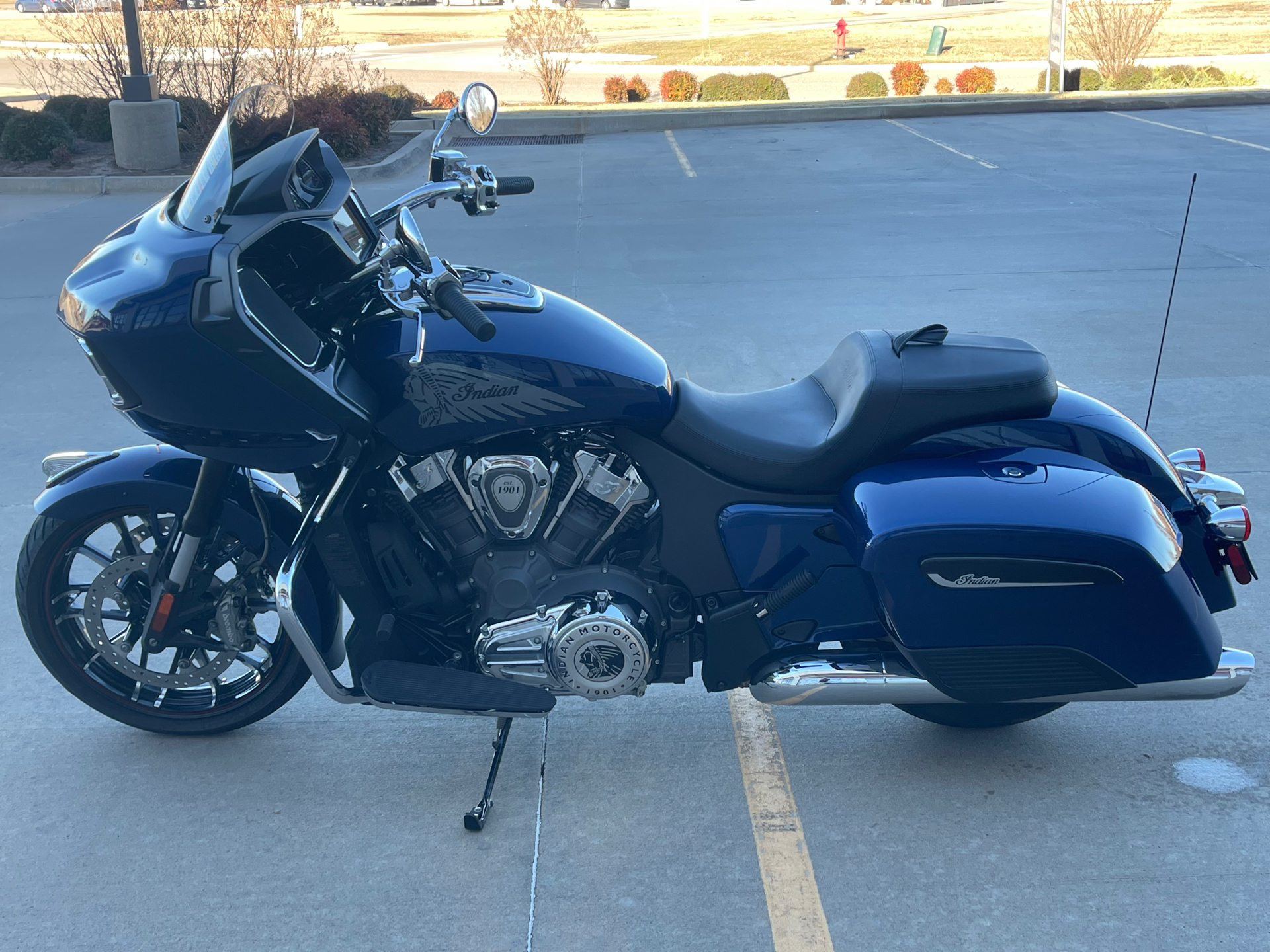 2021 Indian Motorcycle Challenger® Limited in Norman, Oklahoma - Photo 5