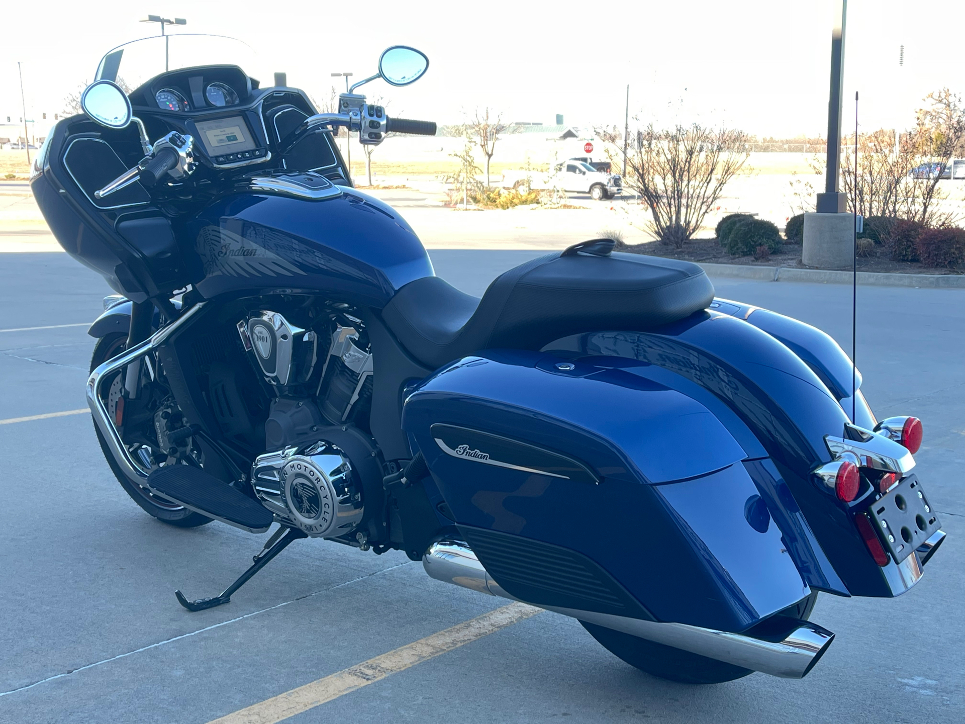 2021 Indian Motorcycle Challenger® Limited in Norman, Oklahoma - Photo 6