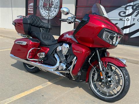 2024 Indian Motorcycle Pursuit® Limited® with PowerBand Audio Package in Norman, Oklahoma - Photo 2